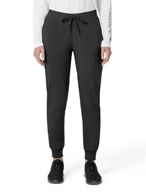 Carhartt Force Cross Flex Scrubs Cargo Jogger Pants Black